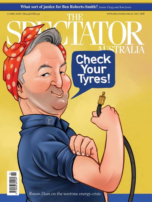 Cover image for The Spectator Australia